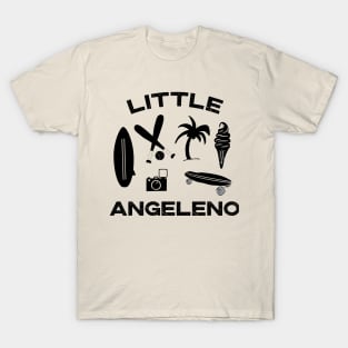 Little Angeleno Los Angles Kids, Los Angeles Children T-Shirt